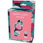 HAPPY LOKY Lustiger Frosch Multi Vibrator mit Fernbedienung - Vanelion Paradise