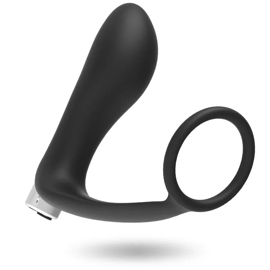 ADDICTED TOYS - PROSTATISCHER VIBRATOR WIEDERAUFLADBAR. MODELL 1 - SCHWARZ - Vanelion Paradise