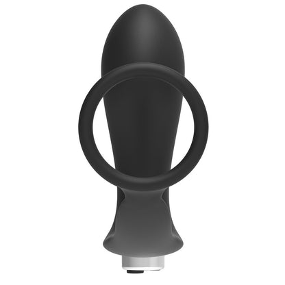 ADDICTED TOYS - PROSTATISCHER VIBRATOR WIEDERAUFLADBAR. MODELL 1 - SCHWARZ