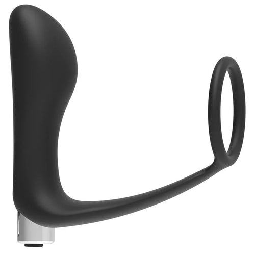 ADDICTED TOYS - PROSTATISCHER VIBRATOR WIEDERAUFLADBAR. MODELL 1 - SCHWARZ - Vanelion Paradise