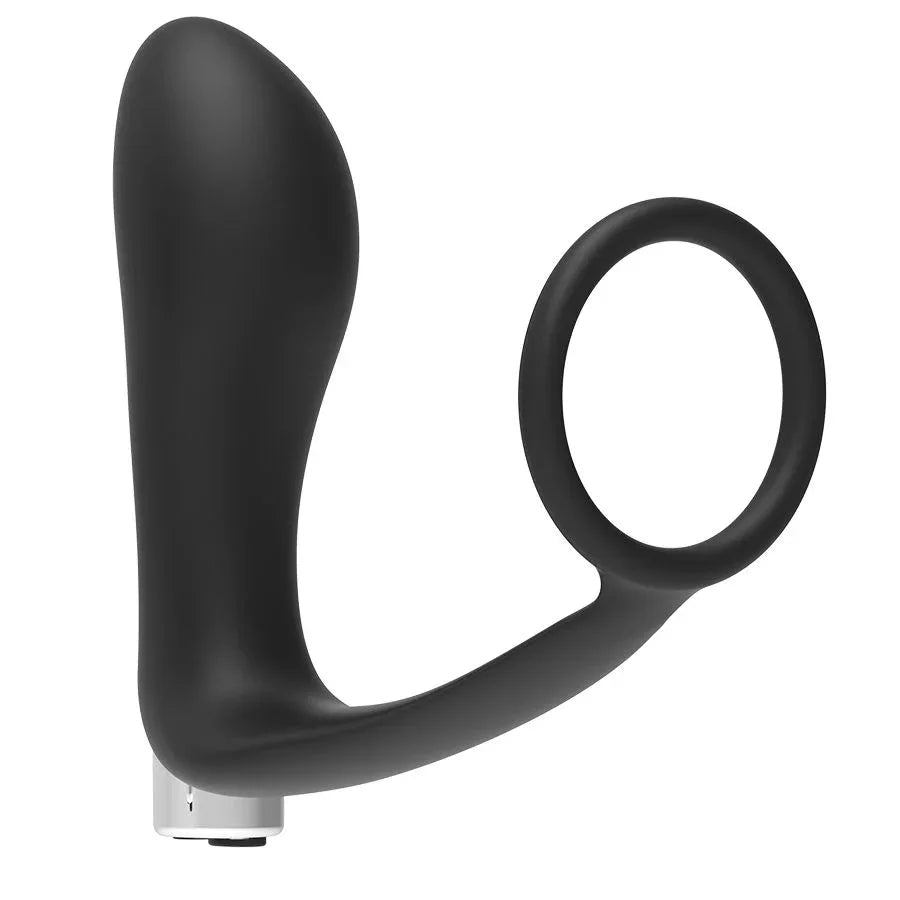 ADDICTED TOYS - PROSTATISCHER VIBRATOR WIEDERAUFLADBAR. MODELL 1 - SCHWARZ - Vanelion Paradise