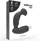 ADDICTED TOYS - PROSTATISCHER VIBRATOR WIEDERAUFLADBAR. MODELL 3 - SCHWARZ - Vanelion Paradise
