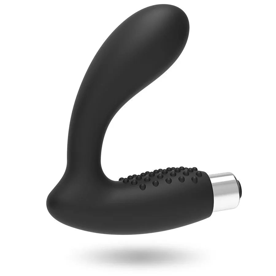 ADDICTED TOYS - PROSTATISCHER VIBRATOR WIEDERAUFLADBAR. MODELL 5 - SCHWARZ - Vanelion Paradise