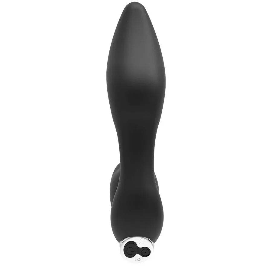ADDICTED TOYS - PROSTATISCHER VIBRATOR WIEDERAUFLADBAR. MODELL 6 - SCHWARZ - Vanelion Paradise