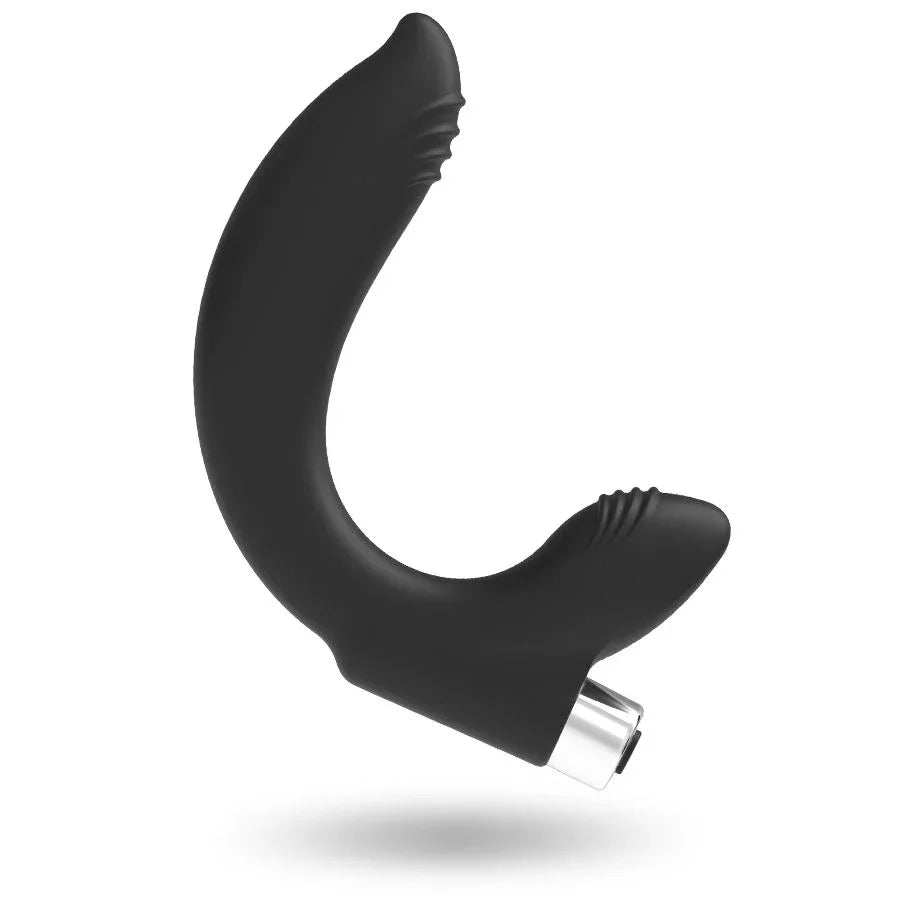 ADDICTED TOYS - PROSTATISCHER VIBRATOR WIEDERAUFLADBAR. MODELL 7 - SCHWARZ - Vanelion Paradise