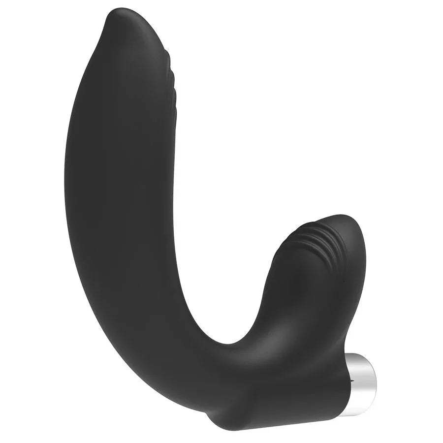 ADDICTED TOYS - PROSTATISCHER VIBRATOR WIEDERAUFLADBAR. MODELL 7 - SCHWARZ - Vanelion Paradise