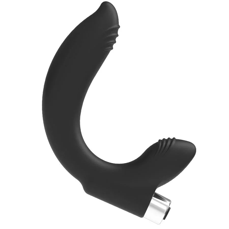 ADDICTED TOYS - PROSTATISCHER VIBRATOR WIEDERAUFLADBAR. MODELL 7 - SCHWARZ - Vanelion Paradise