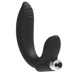 ADDICTED TOYS - PROSTATISCHER VIBRATOR WIEDERAUFLADBAR. MODELL 7 - SCHWARZ - Vanelion Paradise