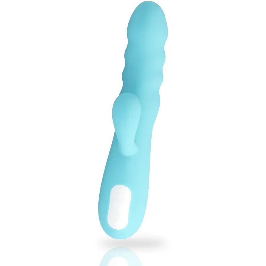 MIA - EIFFEL TURQUOISE BLAU DREHVIBRATOR - Vanelion Paradise