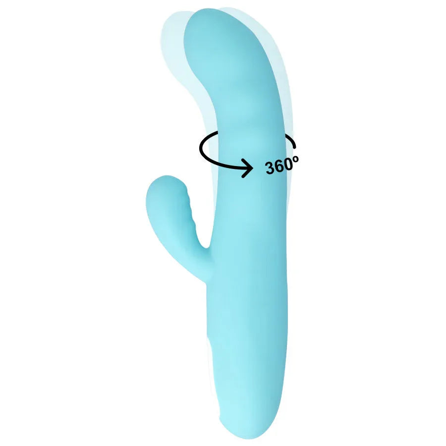 MIA - EIFFEL TURQUOISE BLAU DREHVIBRATOR - Vanelion Paradise