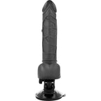BASECOCK - REALISTISCHER VIBRATOR MIT FERNBEDIENUNG NATÜRLICH MIT HODEN 19.5 CM -O- 4 CM - Vanelion Paradise