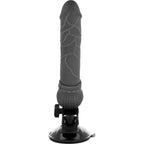BASECOCK - REALISTISCHER NATÜRLICHER FERNBEDIENUNGSVIBRATOR 19.5 CM -O- 4 CM - Vanelion Paradise
