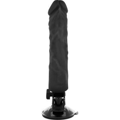 BASECOCK - REALISTISCHER VIBRATOR MIT FERNBEDIENUNG NATURWEISS 21 CM -O- 4 CM