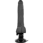 BASECOCK - ARTIKULIERBARER VIBRATOR NATÜRLICH FERNBEDIENUNG 18.5 CM -O- 4 CM - Vanelion Paradise