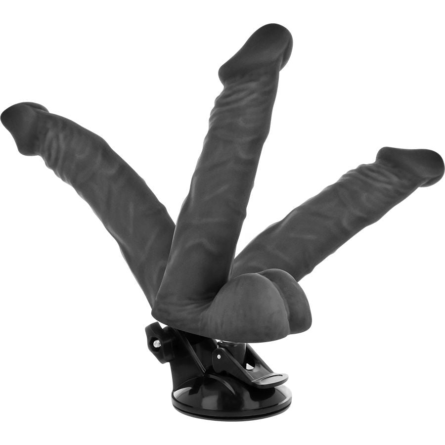 BASECOCK - ARTIKULIERBARER VIBRATOR NATÜRLICH FERNBEDIENUNG 20 CM -O- 4.5 CM