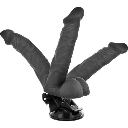 BASECOCK - ARTIKULIERBARER VIBRATOR NATÜRLICH FERNBEDIENUNG 20 CM -O- 4.5 CM