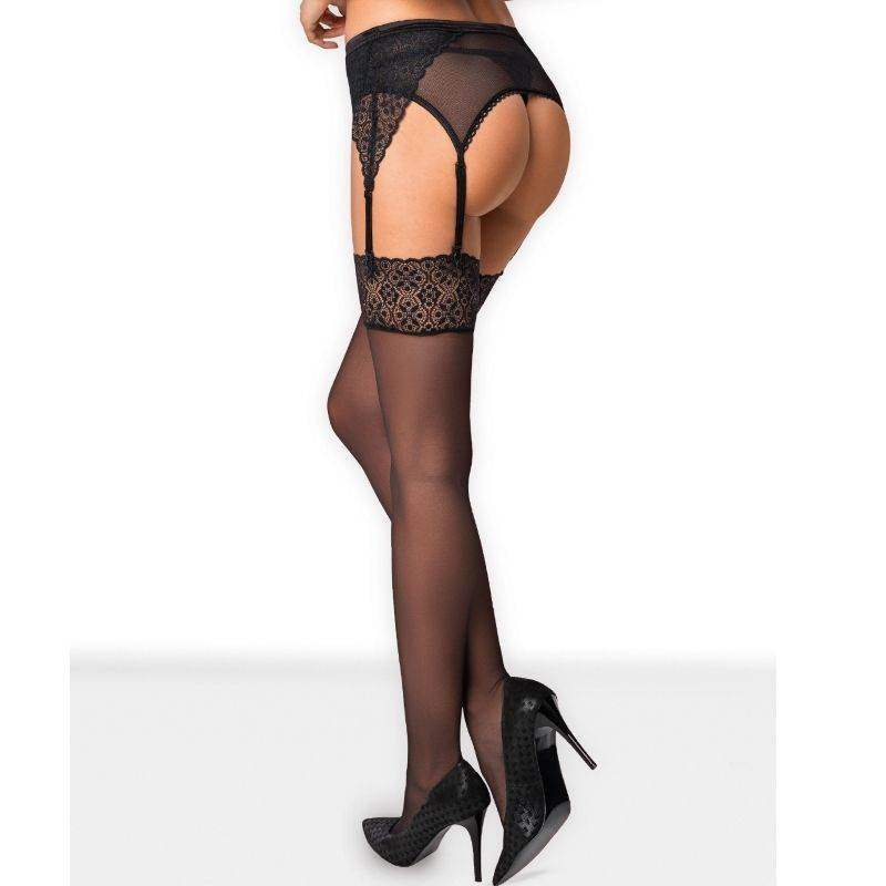 OBSESSIVE - SHIBU- STRUMPFHOSE S/M - Vanelion Paradise