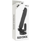 BASECOCK - REALISTISCHER VIBRATOR MIT FERNBEDIENUNG NATÜRLICHER 20 CM -O- 4 CM - Vanelion Paradise