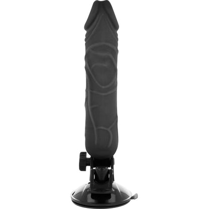 BASECOCK - REALISTISCHER VIBRATOR MIT FERNBEDIENUNG NATÜRLICHER 20 CM -O- 4 CM