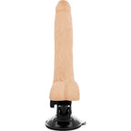BASECOCK - REALISTISCHER VIBRATOR MIT FERNBEDIENUNG MIT HODEN 20 CM -O- 4 CM - Vanelion Paradise