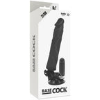 BASECOCK - REALISTISCHER VIBRATOR MIT FERNBEDIENUNG NATÜRLICHER 21 CM -O- 4 CM - Vanelion Paradise