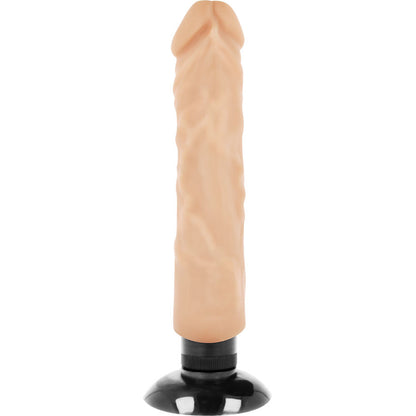 BASECOCK - REALISTISCHER VIBRATOR 2-1 NATÜRLICH 20 CM -O- 4 CM