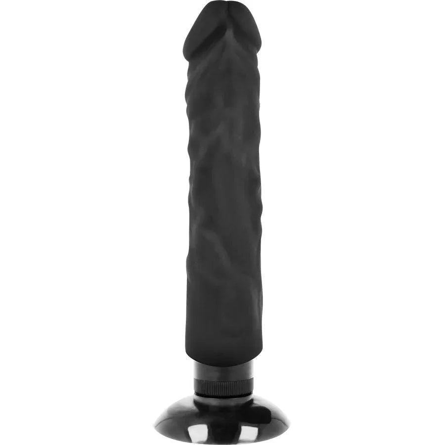 BASECOCK - REALISTISCHER VIBRATOR 2-1 NATÜRLICH 20 CM -O- 4 CM - Vanelion Paradise