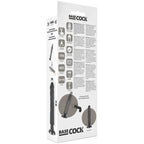 BASECOCK - REALISTISCHER VIBRATOR 2-1 NATÜRLICH 20 CM -O- 4 CM - Vanelion Paradise