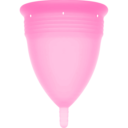 STERCUP - FDA SILIKON-MENSTRUALCUP ROSA - GRÖSSE L