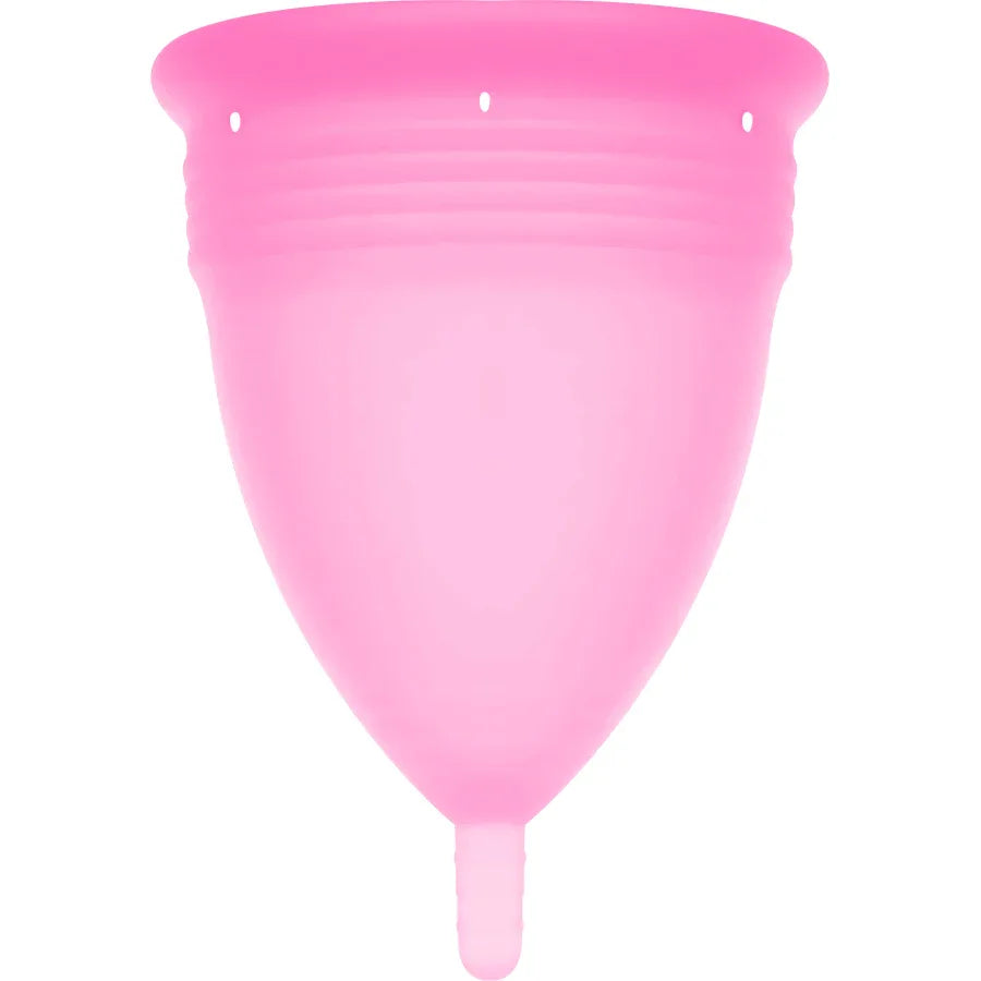 STERCUP - FDA SILIKON-MENSTRUALCUP ROSA - GRÖSSE L - Vanelion Paradise