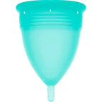 STERCUP - FDA SILIKON-MENSTRUALCUP AQUAMARIN - GRÖSSE L - Vanelion Paradise