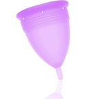 STERCUP - FDA SILIKON-MENSTRUALCUP FLIEDER - GRÖSSE L - Vanelion Paradise