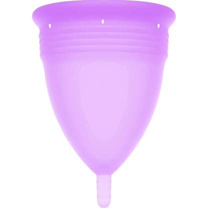 STERCUP - FDA SILIKON-MENSTRUALCUP FLIEDER - GRÖSSE L