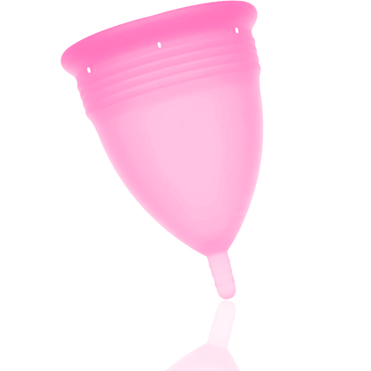 STERCUP - FDA SILIKON-MENSTRUALCUP ROSA - GRÖSSE S