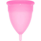 STERCUP - FDA SILIKON-MENSTRUALCUP ROSA - GRÖSSE S - Vanelion Paradise