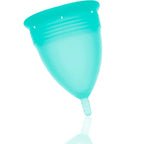 STERCUP - FDA SILIKON-MENSTRUALCUP AQUAMARIN - GRÖSSE S - Vanelion Paradise
