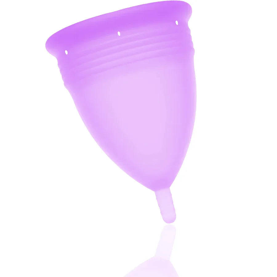 STERCUP - FDA SILIKON-MENSTRUALCUP FLIEDER - GRÖSSE S - Vanelion Paradise