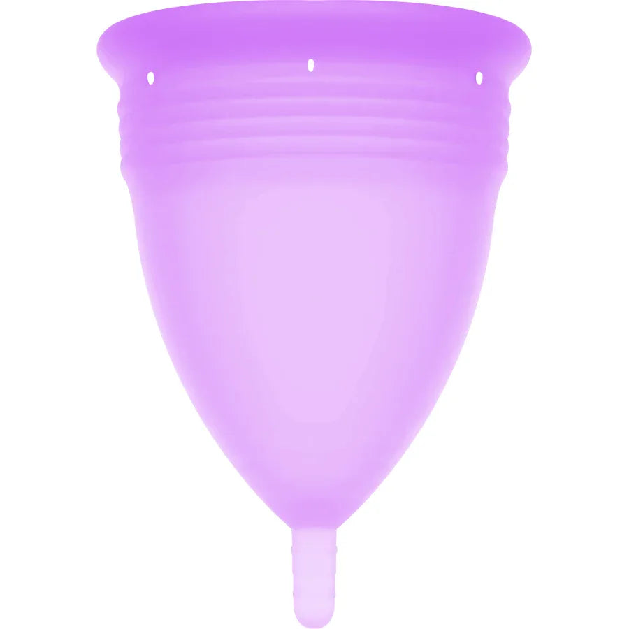 STERCUP - FDA SILIKON-MENSTRUALCUP FLIEDER - GRÖSSE S - Vanelion Paradise