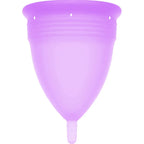 STERCUP - FDA SILIKON-MENSTRUALCUP FLIEDER - GRÖSSE S - Vanelion Paradise