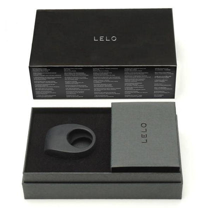 LELO - TOR II SCHWARZER VIBRATORRING