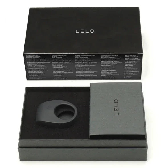 LELO - TOR II SCHWARZER VIBRATORRING - Vanelion Paradise