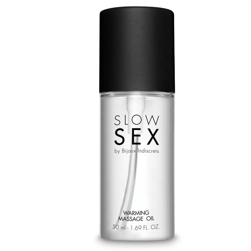 BIJOUX - SLOW SEX MASSAGEÖL WÄRMEEFFEKT 50 ML