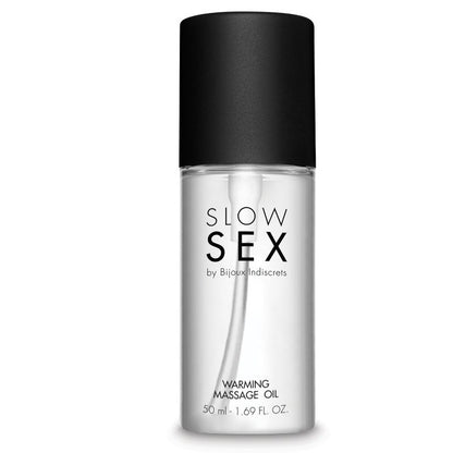 BIJOUX - SLOW SEX MASSAGEÖL WÄRMEEFFEKT 50 ML