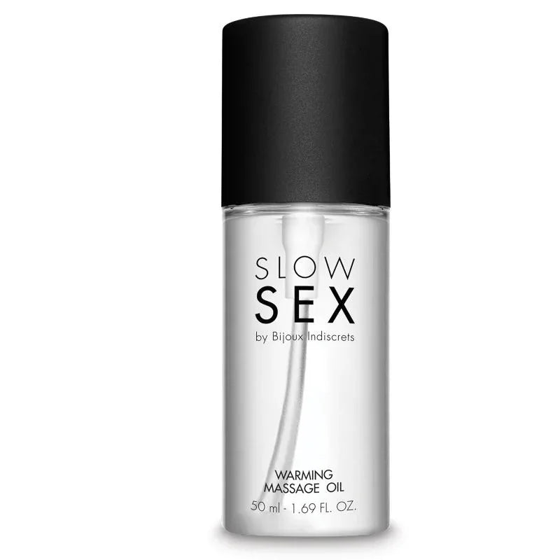 BIJOUX - SLOW SEX MASSAGEÖL WÄRMEEFFEKT 50 ML - Vanelion Paradise