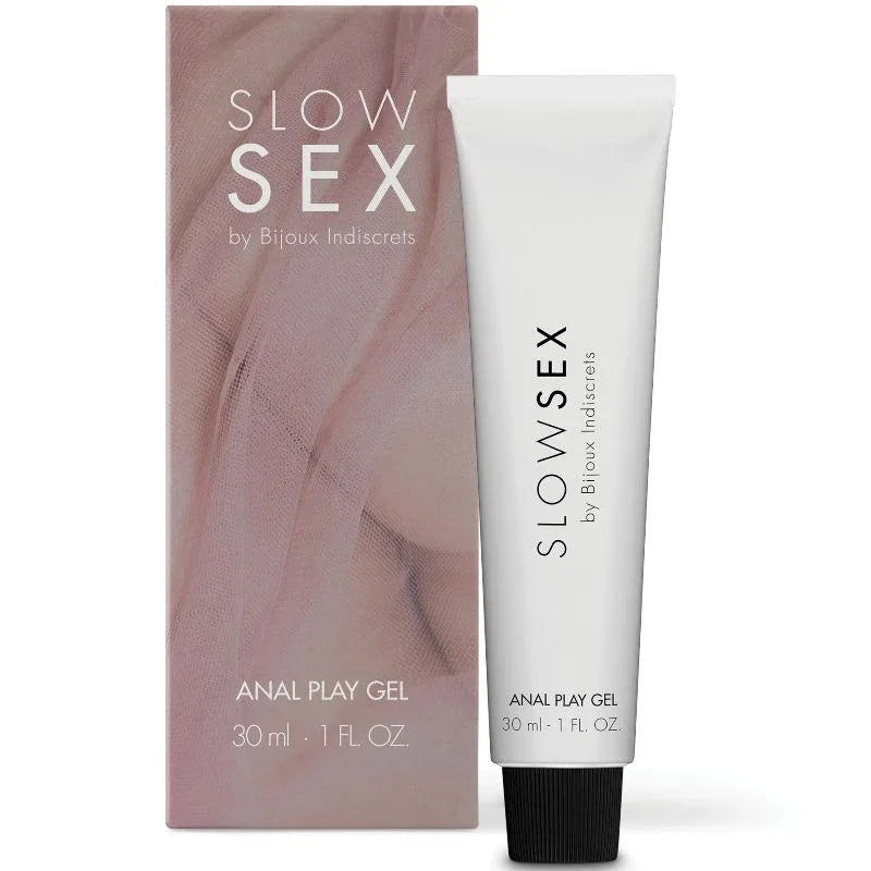 BIJOUX - SLOW SEX ANAL STIMULATIONSGEL 30 ML - Vanelion Paradise