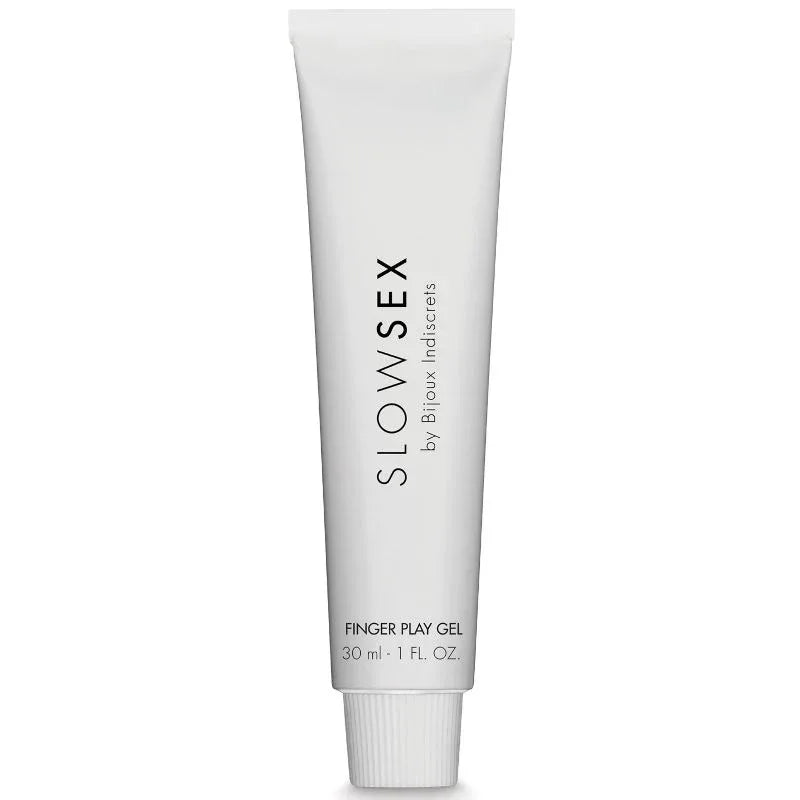 BIJOUX - SLOW SEX MASSAGEGEL MIT FINGER 30 ML - Vanelion Paradise