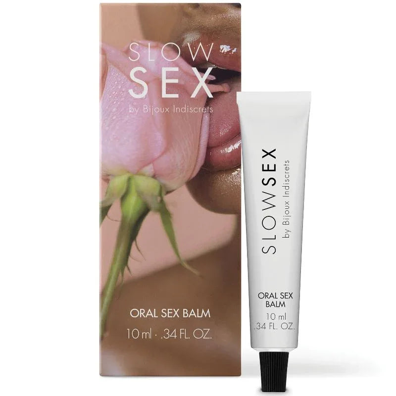 BIJOUX - SLOW SEX BALSAM FÜR ORALSEX 10 ML - Vanelion Paradise