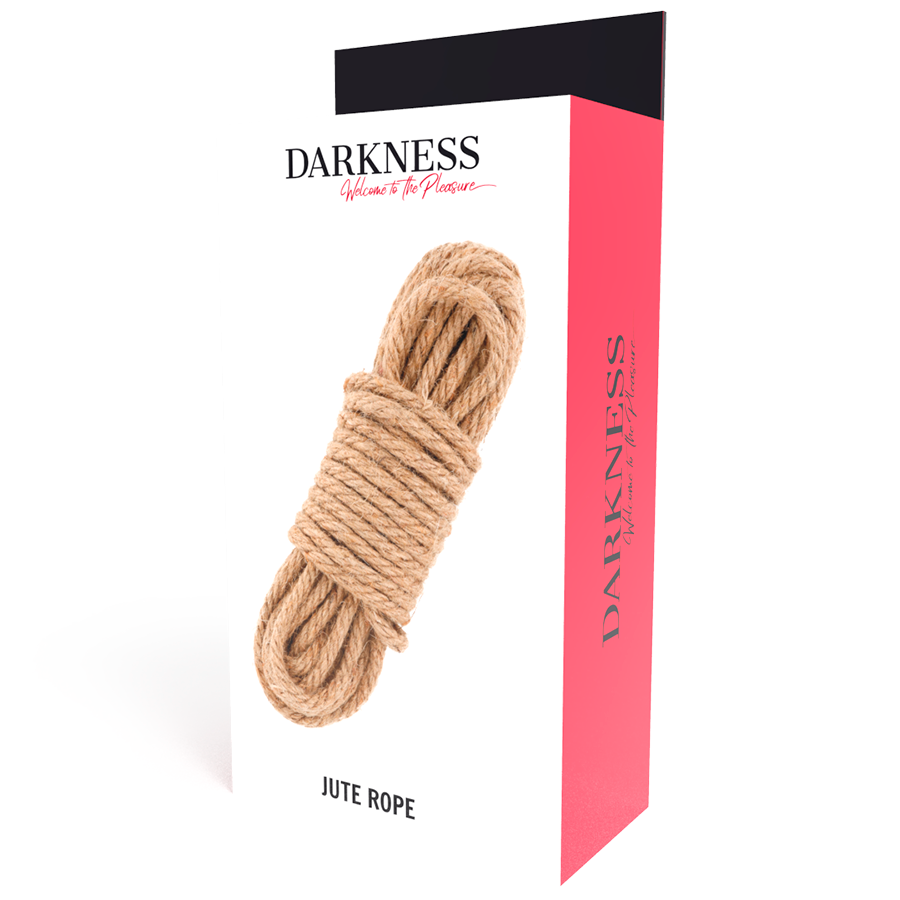 DARKNESS - JAPANISCHES SEIL 10 M JUTE