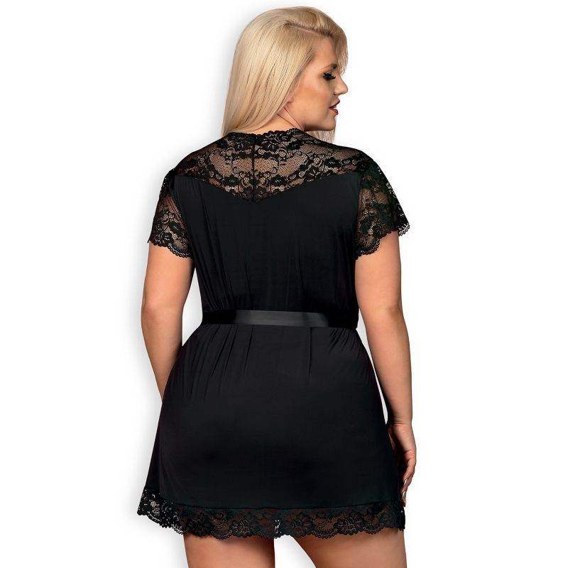 OBSESSIVE - 810-PEI-1 PEIGNOIR XXL - Vanelion Paradise