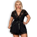 OBSESSIVE - 810-PEI-1 PEIGNOIR XXL - Vanelion Paradise